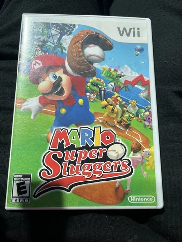 Mario Super Sluggers (Wii, 2008) No Manual