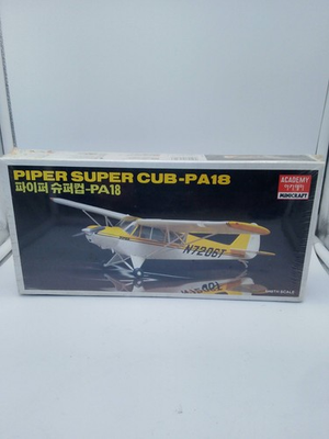 #ad Academy Minicraft Piper Super Cub PA18 1:48 Plastic Model Kit NIB Sealed $29.99