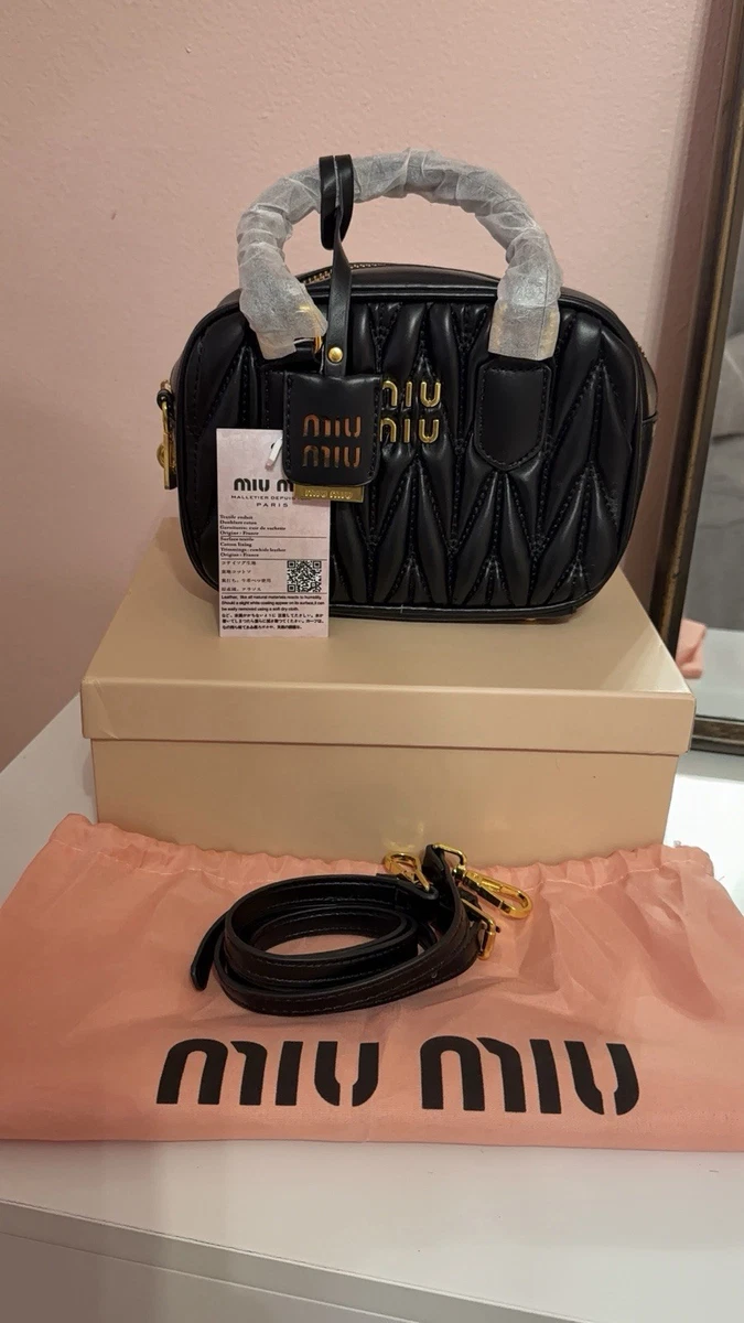 MIU MIU Matelasse Bags & Handbags for Women for sale | eBay