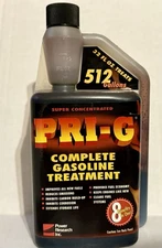 PRI-G Complete Gasoline Treatment 32 oz Fuel Stabilizer Lubricity Stability8in 1