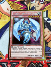 Celestia, Lightsworn Angel pgld-en087 Unltd Ed (NM) Gold Rare Yu-Gi-Oh!