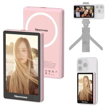 Newmowa Phone Vlog Selfie Monitor Screen, Magnetic Phone Holder Clip PH02 MAXNMW