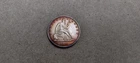 1861 Seated Liberty Confederate Half Dollar/ Restrike