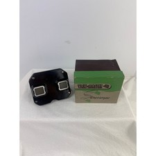 Vintage Sawyers View-Master Model C Stereoscope Black Bakelite Viewer with Box