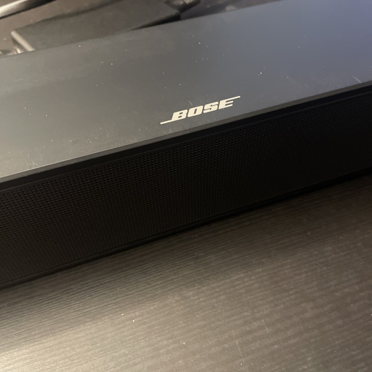 Bose 845194-1100 Solo Soundbar Series II Black 100W Bluetooth