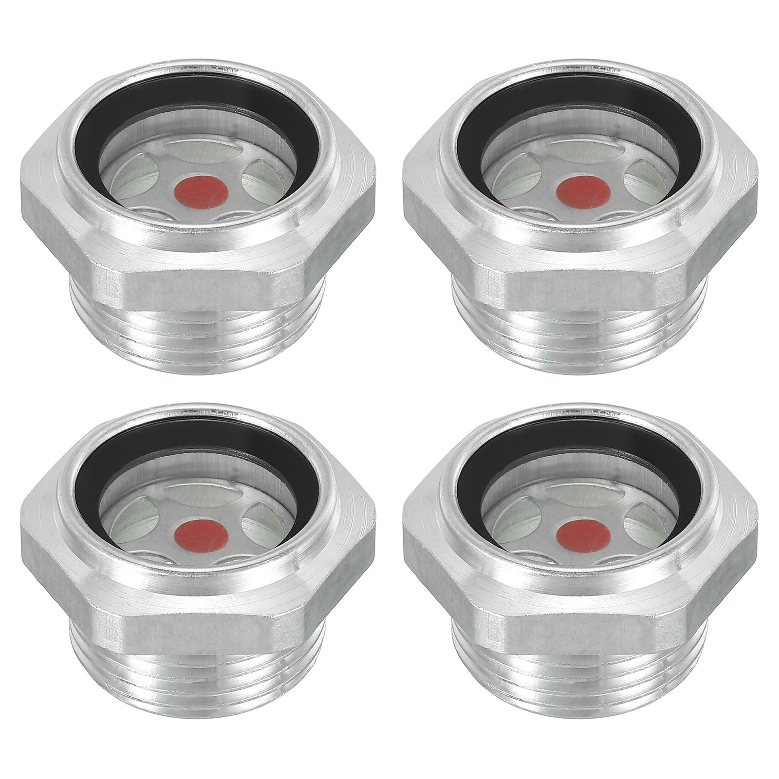 Oil Sight Glass 3/4" Npt Aluminum Liquid Level Gauge
