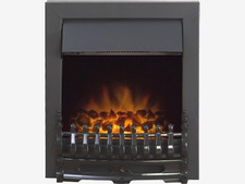 INSERTO ELETTRICO TRADIZIONALE NERO FUOCO 592 X 482 X 195MM - NUOVO