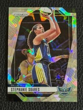 2024 Panini Prizm WNBA - Stephanie Soares #47 Ice Prizm