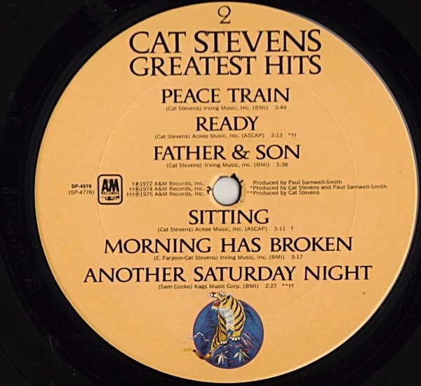 CAT STEVENS-1 - BOX-14a - Image 4 of 4