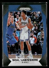2017-18 Panini Prizm #22 Skal Labissiere Prizms Blue #/199