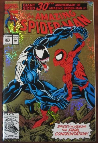 Amazing Spider-Man #375 1963 Series VF