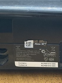 Xbox 360 S Tested and Works! Console Only (No Cables or Controllers)