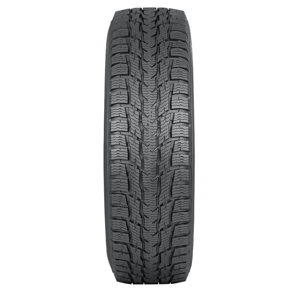 Neumáticos Nokian LT265/70R18 C 124/121S E 10 capas WR C3 neumático furgoneta para todo tipo de clima Foto 2 de 4