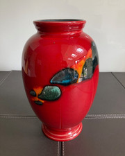 Poole Pottery Odyssey Vase Hand Painted In High Gloss Living Glaze
