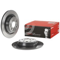 Brembo Bremsscheiben Ø302Mm Satz Hinten FüR Ford Mondeo 4 Galaxy Kuga 1 S-Max