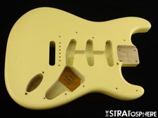 Fender USA Custom Shop 1965 Journeyman C/R Strat BODY Aged Vintage White