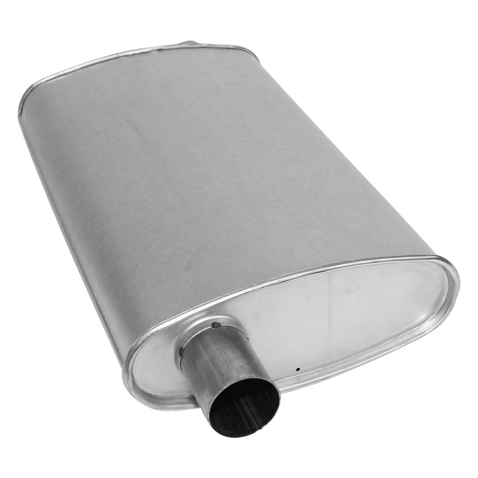 Silenciador de escape para 1982-1984 Pontiac Firebird 2.5L L4 GAS OHV - Imagem 2 de 4