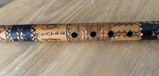 Vintage 1960's India "Hand Crafted Bamboo Flute" " Long