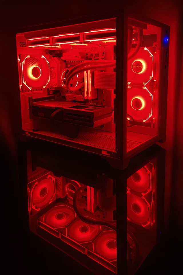 ¡Construye tu propia PC para juegos/estación de trabajo! | Leer descripción Foto 2 de 4