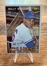 1967 Topps Billy Williams card #315 VG-EX condition Chicago Cubs