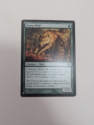 MTG - Young Wolf - The List Reprints (LIST) NM/M Condition