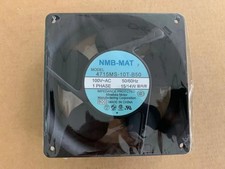 Ventilador axial NMB 4715MS-10T-B50 AC110V 15/14W 50/60HZ 0.27A 119*119*38MM