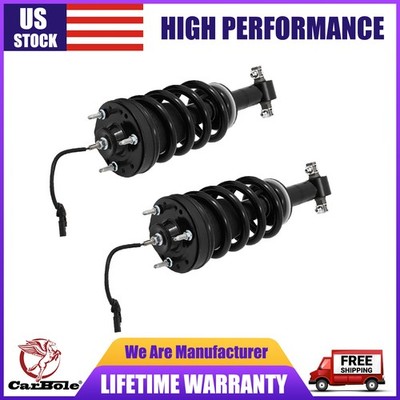 Front Strut Coil Spring Assembly for 2014-2019 GMC Sierra 1500 84977478 84176631