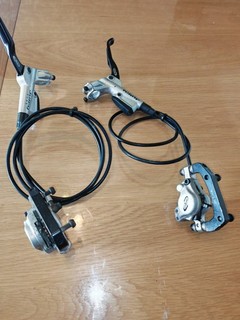 Avid Juicy Five MTB Hydraulic Disc Brake Set Black Front and Rear