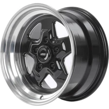 JEGS 66172 Sport Star 5-Spoke Wheel [Size: 15" x 8"]