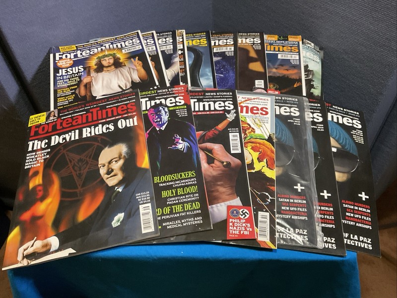 Fortean Times 2010 Issues January #256 To December #268 - Special Issue #261