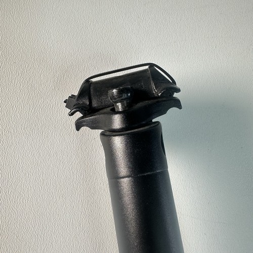 Specialized Black Aluminum Seatpost 27.2 350mm Alloy Rail - Picture 7 of 10