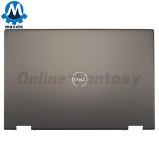 New For Dell Inspiron 7405 2-in-1 LCD Back Cover Rear Lid Top Case 05NKRR Gray