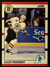 AUTOGRAPHED 1990-91 SCORE HOCKEY CARDS YOU SELECT SOME NOT SIGNED