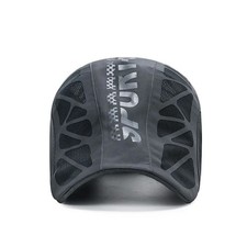 Baseball Cap - Men's Quick Dry Sunhat for Cycling Golf - Breathable Mesh Grey
