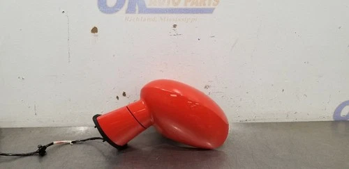 09 DODGE CHALLENGER HEATED EXTERIOR SIDE VIEW MIRROR LEFT DRIVER ORANGE
