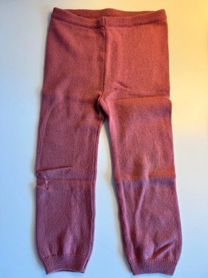 Oscar el Valentino, 100% Cashmere, Leggins, Rosa, 18M, Gr. 80-86