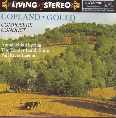 Copland: Appalachian Spring; The Tender Land Suite / Morton Go...