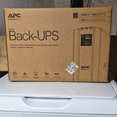 APC Back-UPS BX1500M 1500VA/900W Tower UPS 10 Outlets AVR USB
