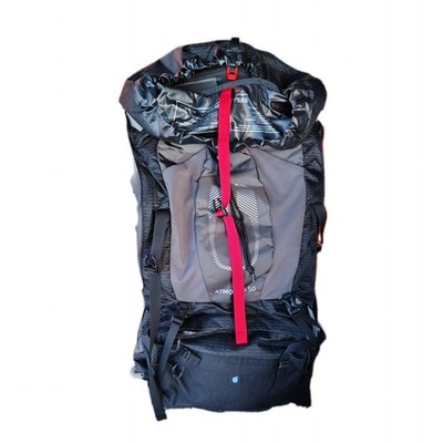 Hiking Osprey Atmos 50 Rain Cover Osprey Atmos AG 50 Hiking Backpack 50L  Black L/XL Hydration