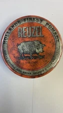 Reuzel Red Water Soluble High Sheen Pomade 12 oz