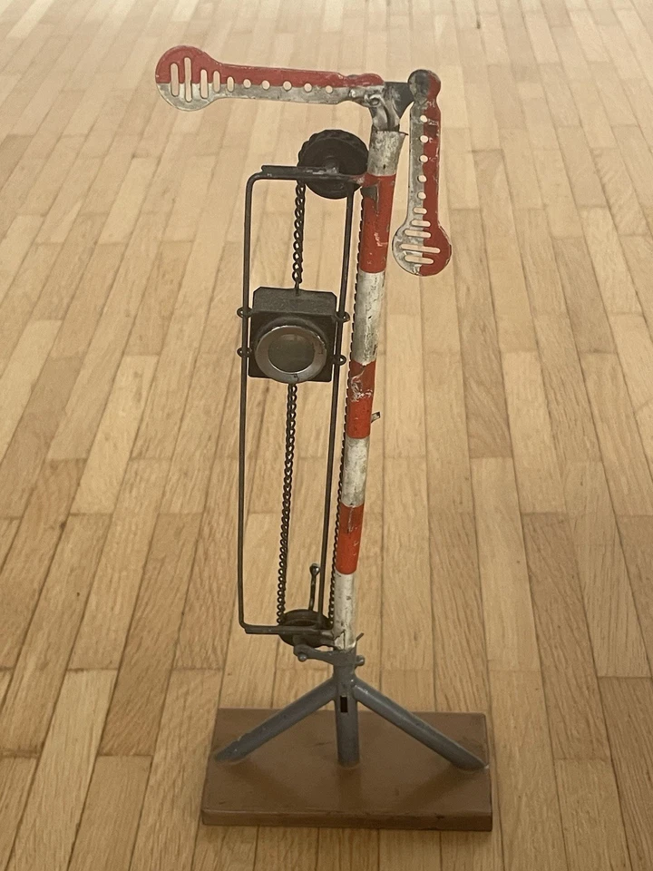 Märklin Hauptsignal/ Flügelsignal (verstellbar) um 1910 - Bild 3 von 4