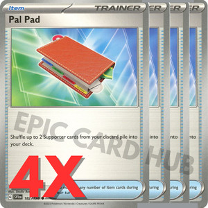 pal pad pokemon card Pal Pad TCG