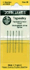 Tapestry Hand Needles Size 28 5/Pkg