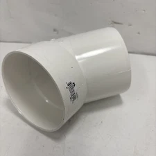 IPEX 40252 4" SDR35 Sewer St El 45 PVC Fitting