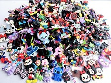 100 Stck. Kroko Charms Konvolut Jibbitz Schuhe Charms Zuf&auml;llige Mischung UK Verk&auml;ufer