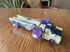 G1 Transformers Triple Changer Octane Robot Vintage