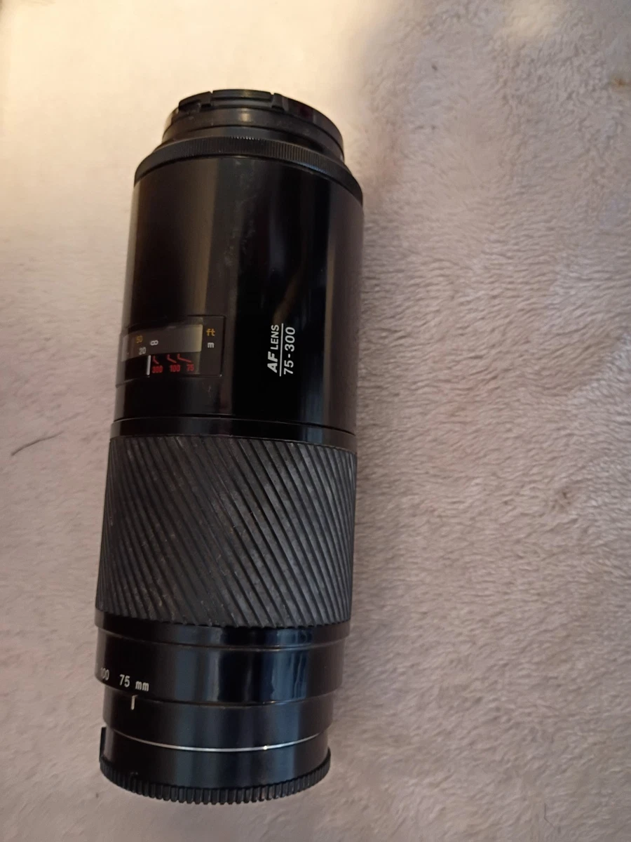 Minolta 75-300mm f/4.5-5.6 Camera Lenses for sale | eBay