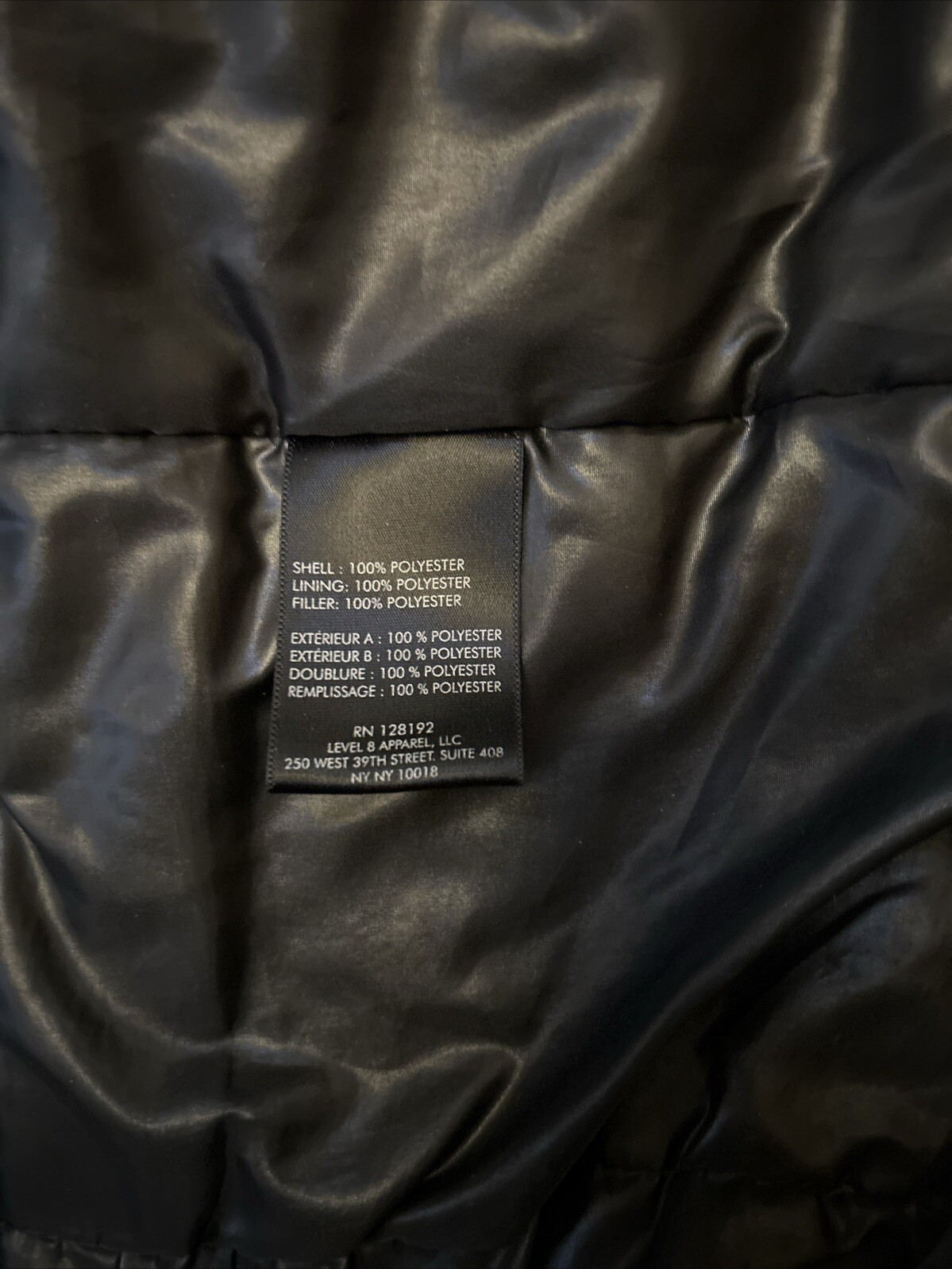 Tumi Tech Black Double Lined  Softshell Rain Jack… - image 17