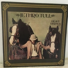 JETHRO     TULL                 LP     HEAVY   HORSES