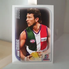 Josh Carr 2006 AFL Select Fremantle Trading Card #19